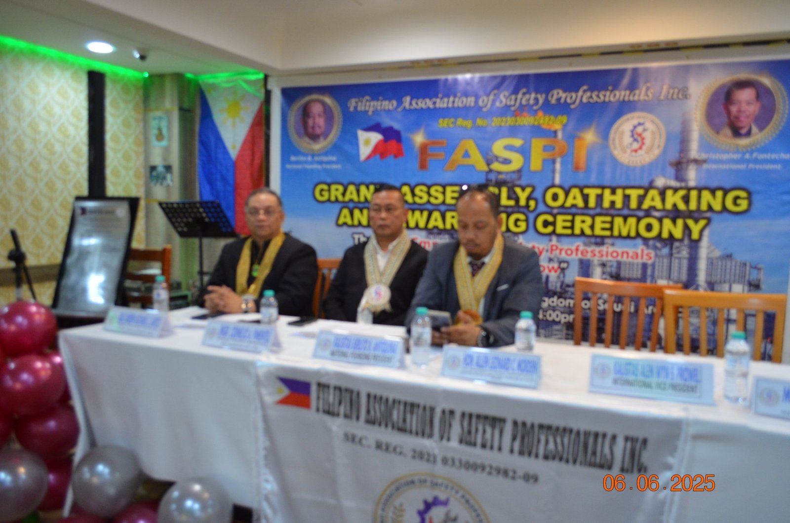 2nd GMM of FASPI