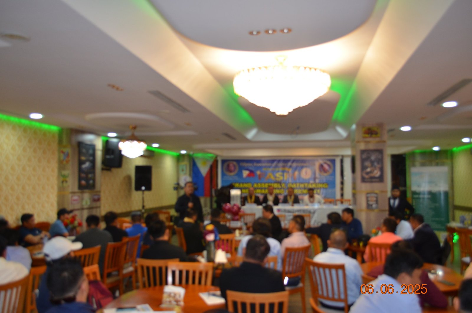2nd GMM of FASPI