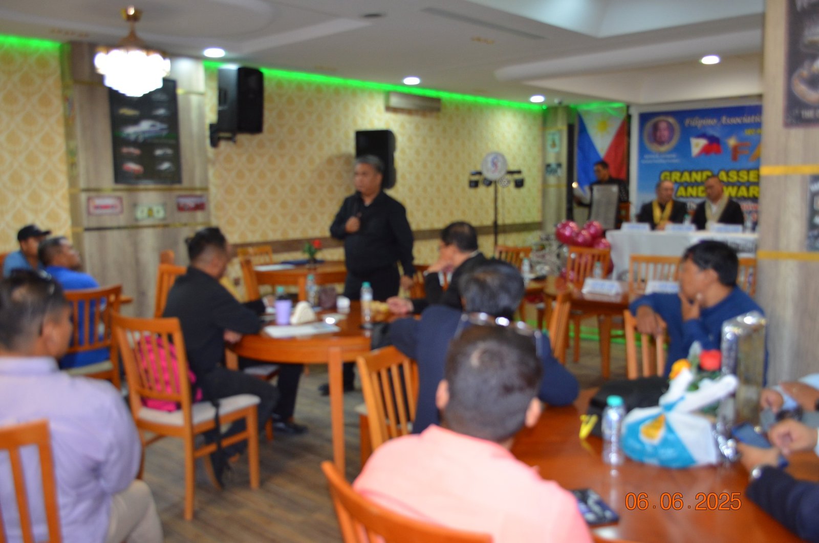 2nd GMM of FASPI