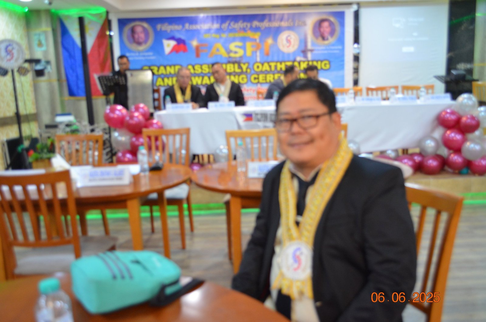 2nd GMM of FASPI