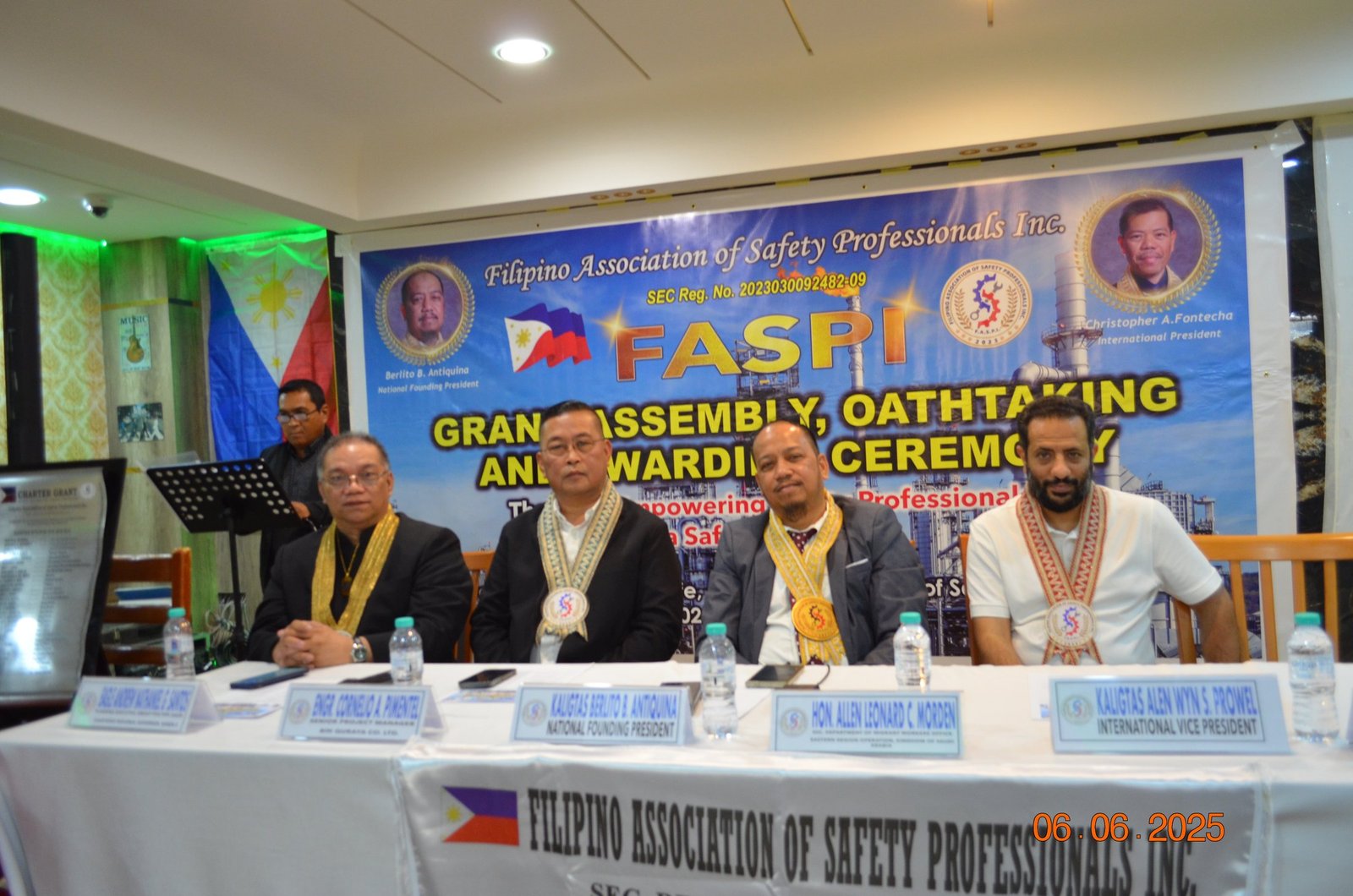 2nd GMM of FASPI