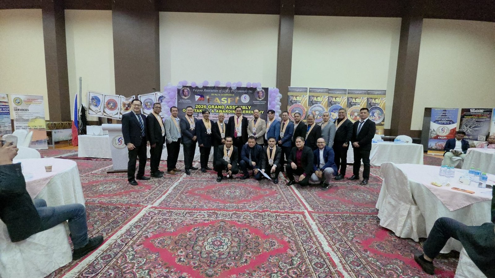 3rd GMM of FASPI Association
