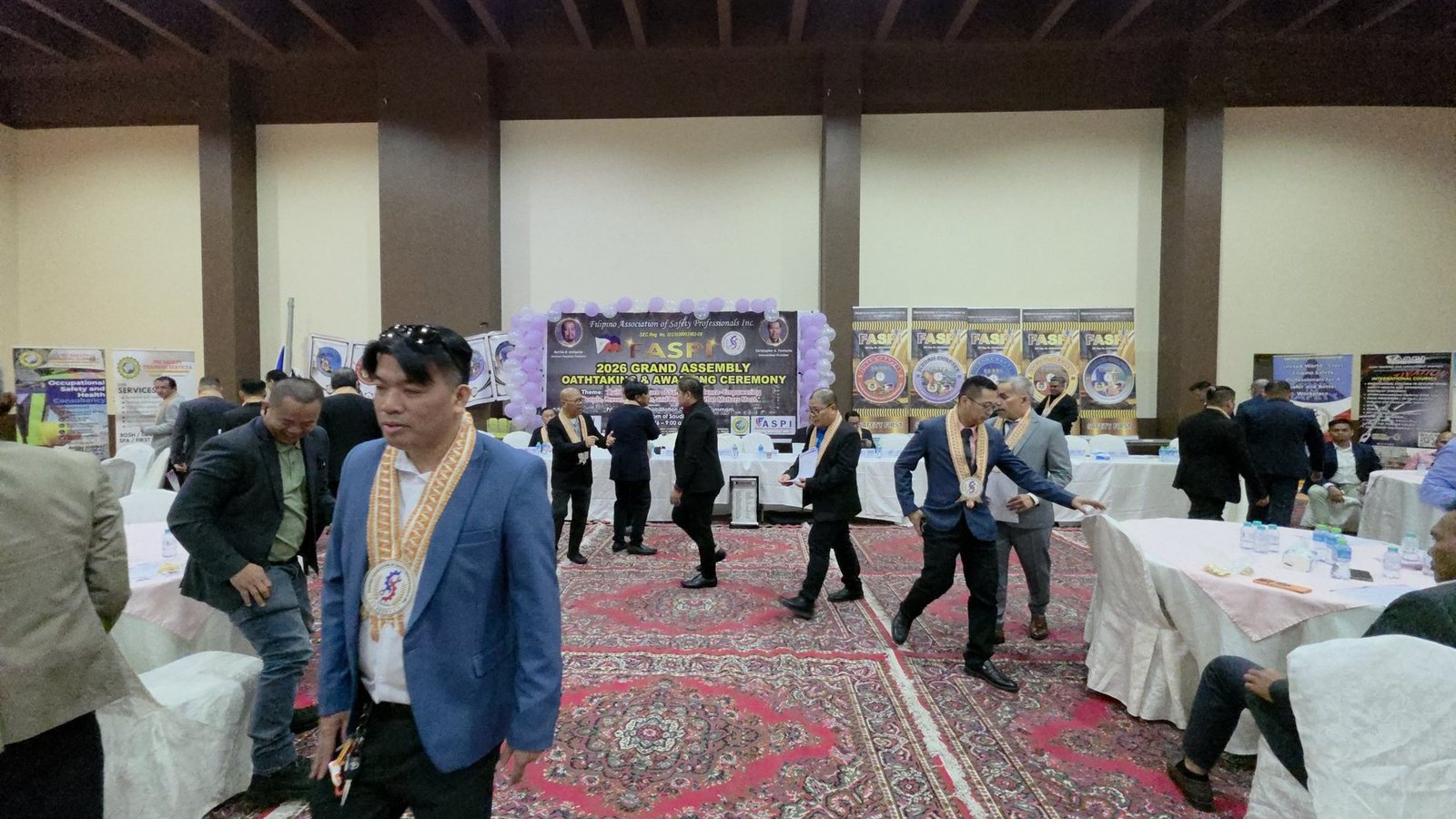 3rd GMM of FASPI Association