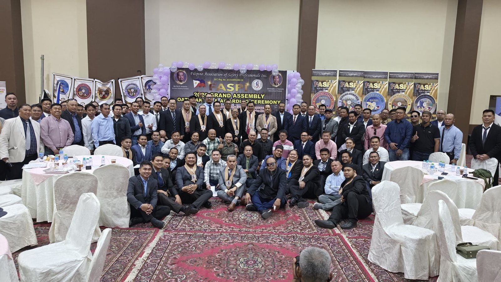 3rd GMM of FASPI Association