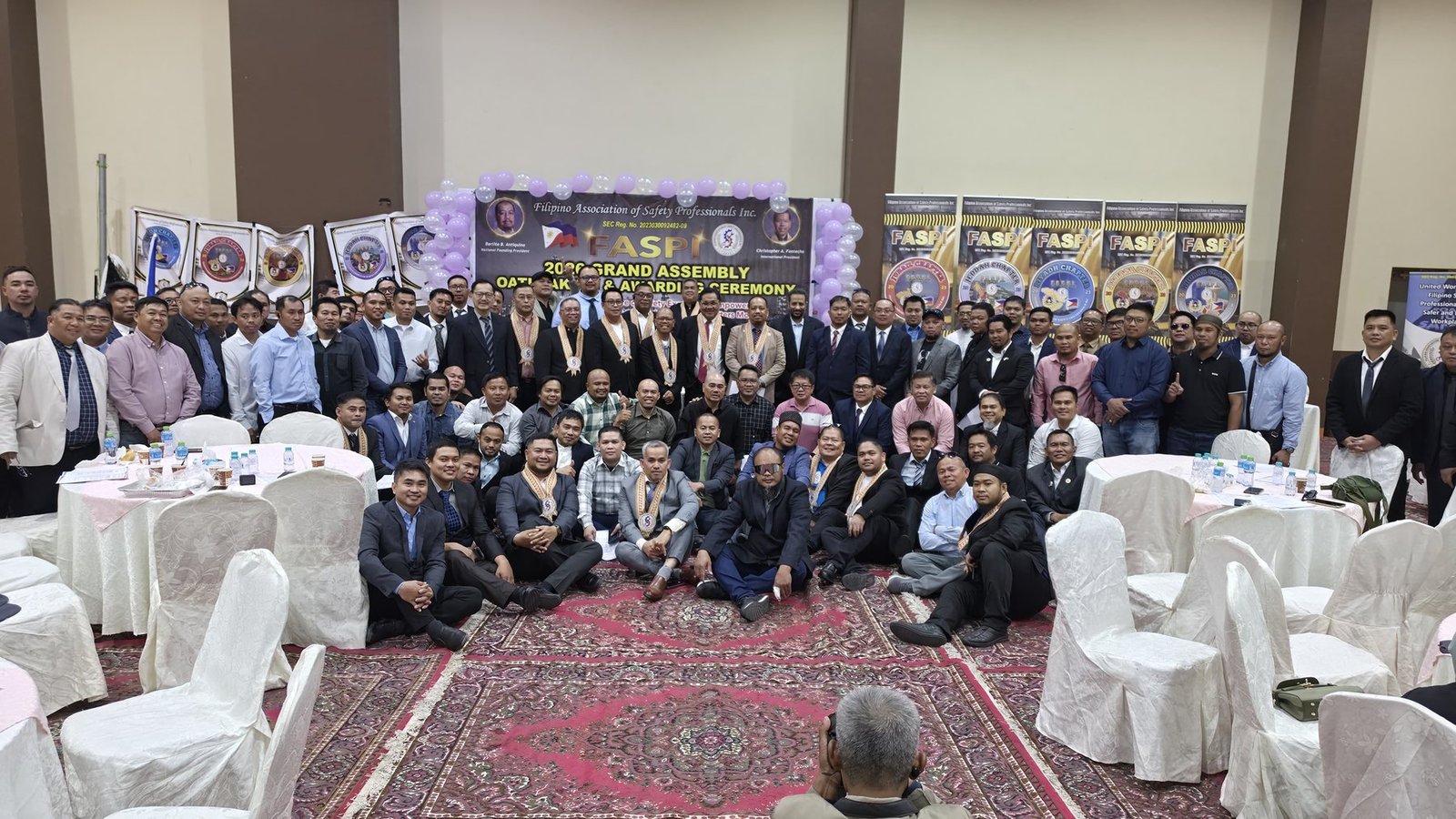 3rd GMM of FASPI Association