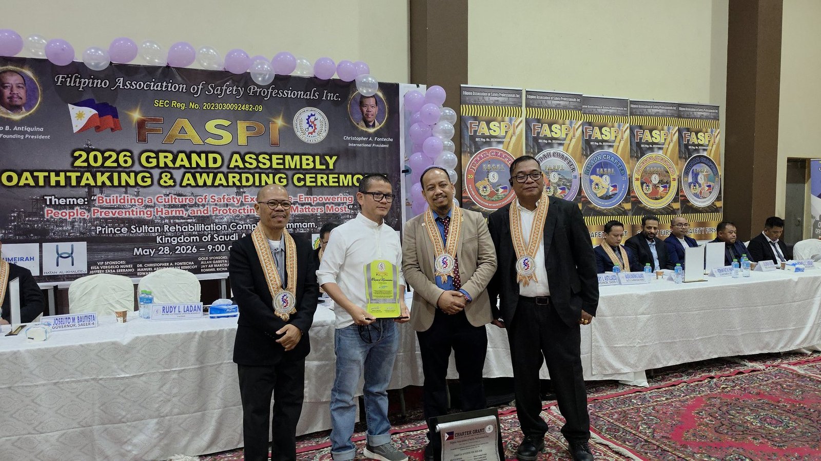 3rd GMM of FASPI Association