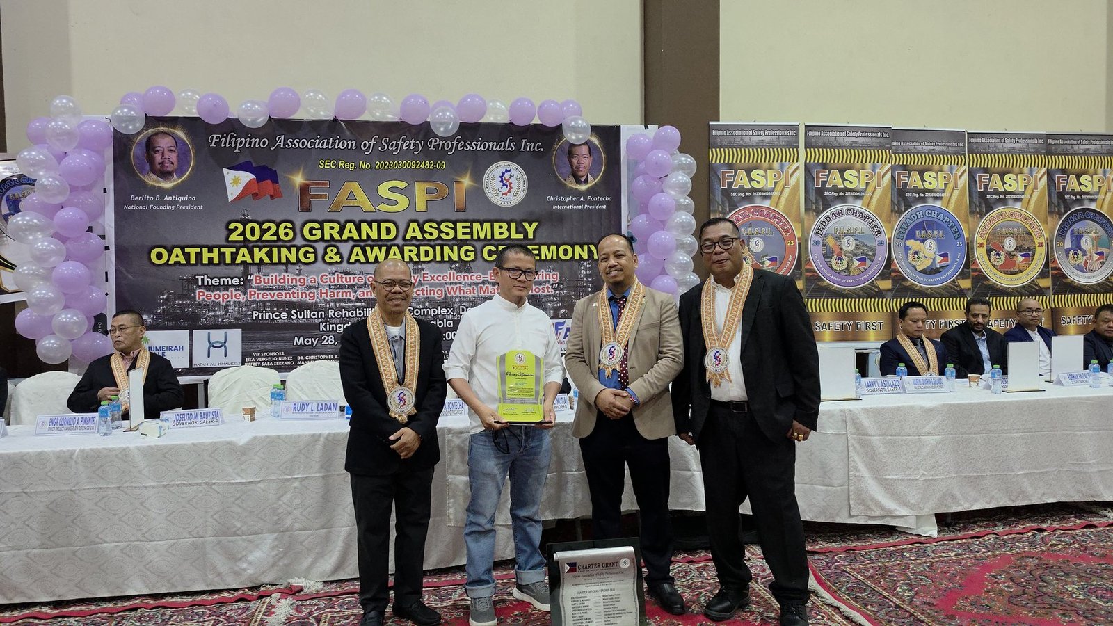 3rd GMM of FASPI Association