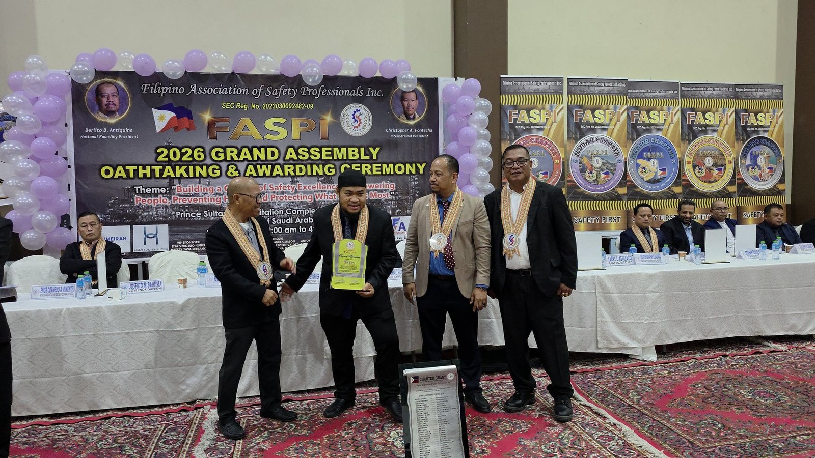 3rd GMM of FASPI Association