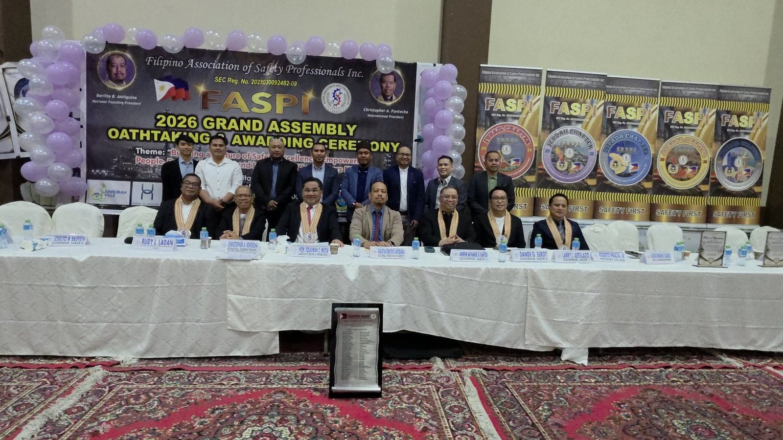 3rd GMM of FASPI Association