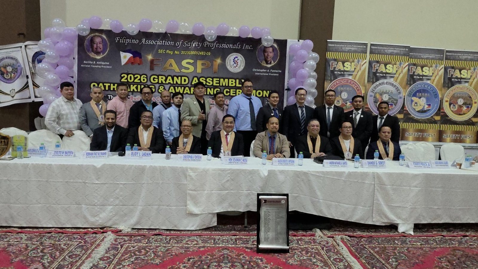3rd GMM of FASPI Association