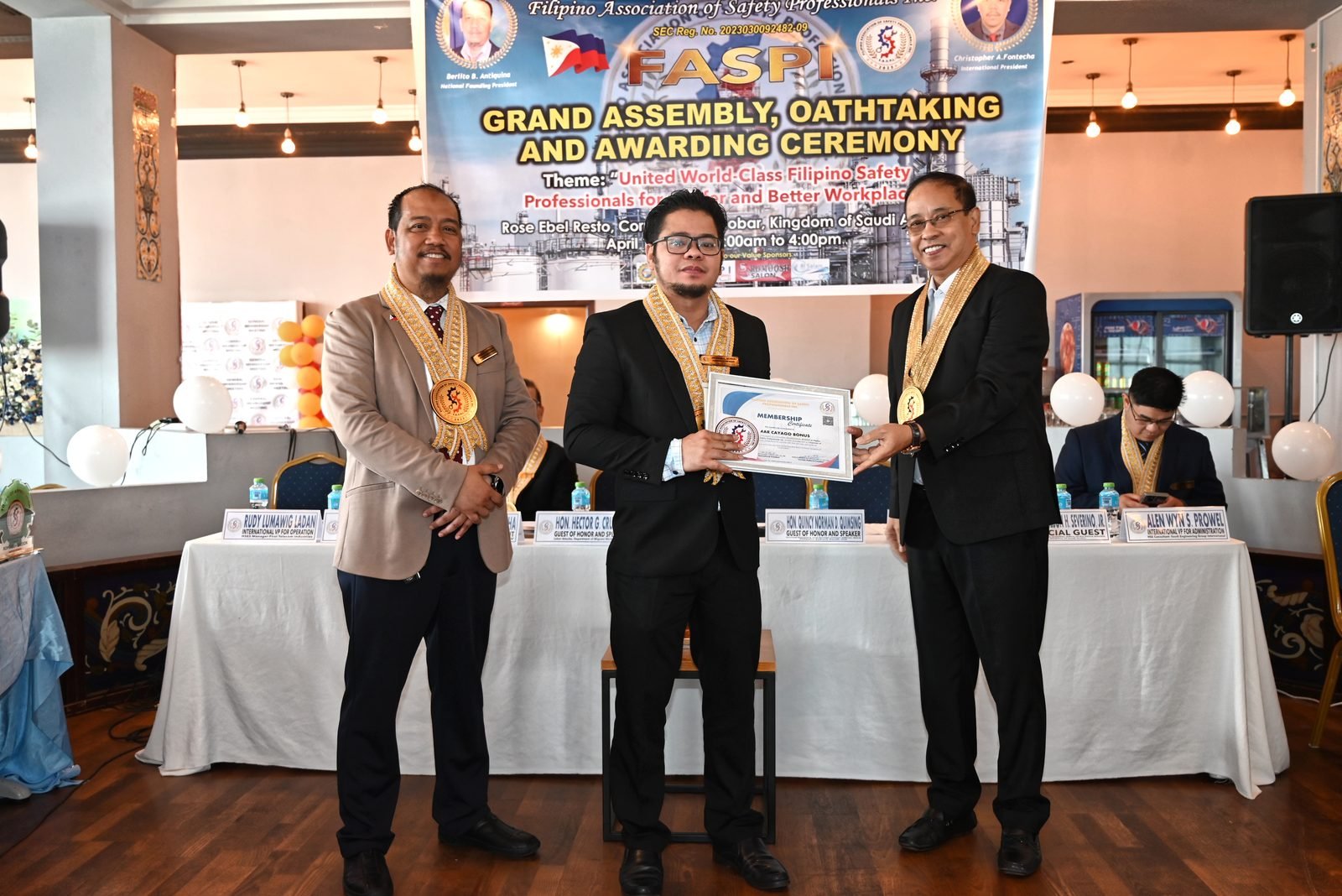 Grand Assembly and Oath Taking