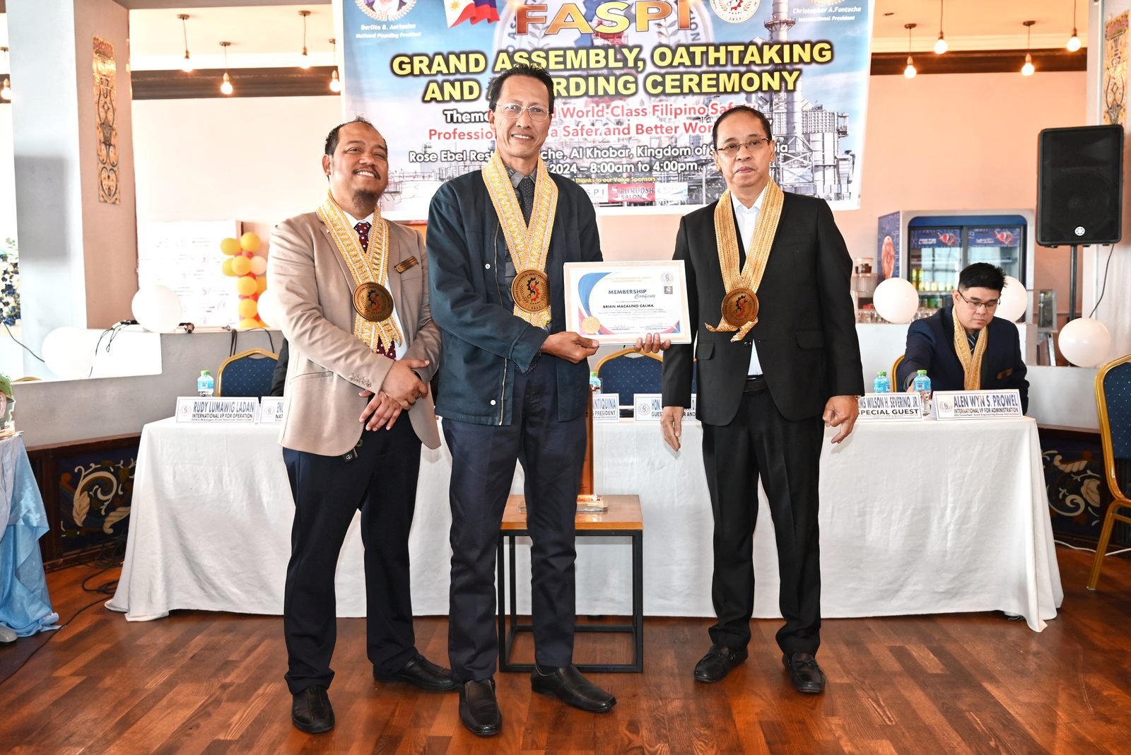 Grand Assembly and Oath Taking
