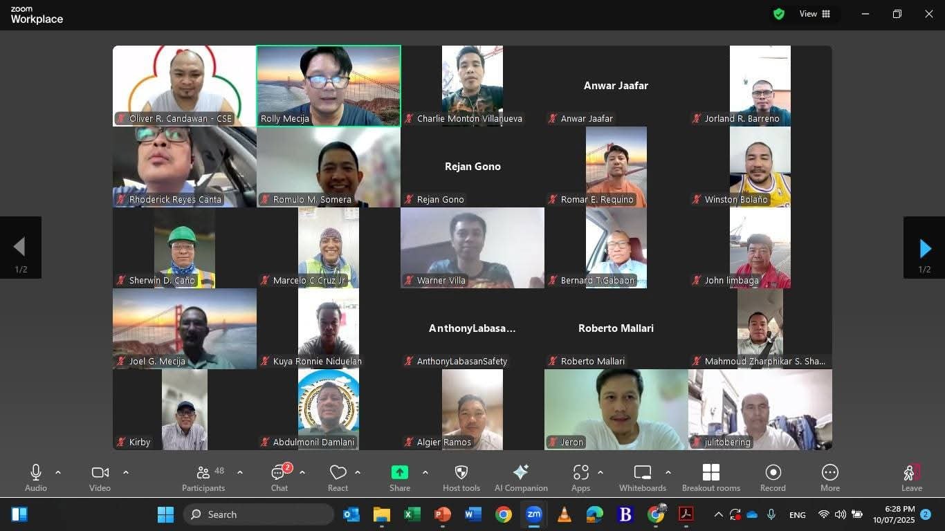 ONLINE TRAINING TRAIN THE TRAINER