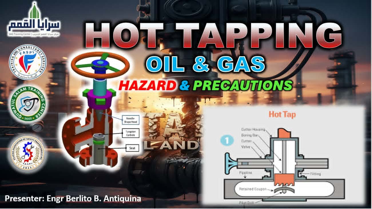 HOT TAPPING OIL AND GAS