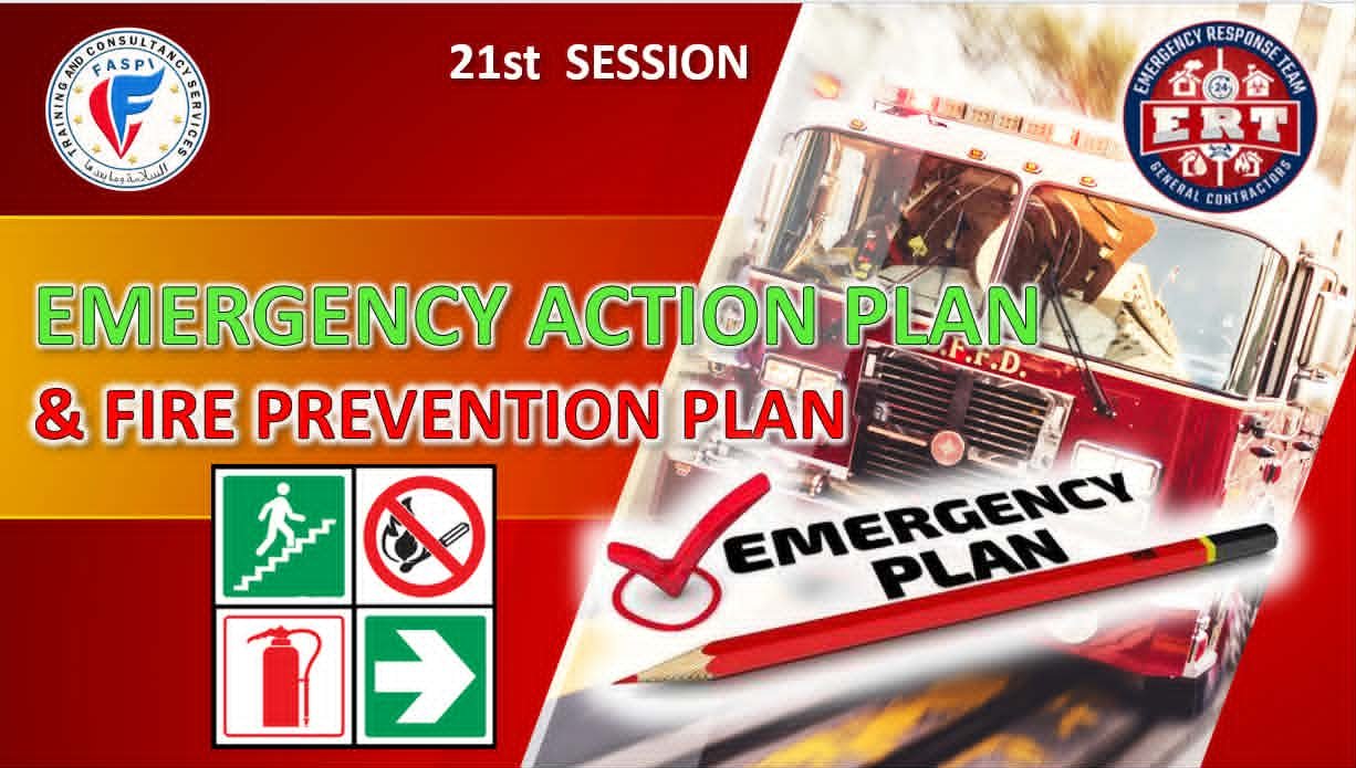 EMERGENCY ACTION PLAN & FIRE PREVENTION PLAN